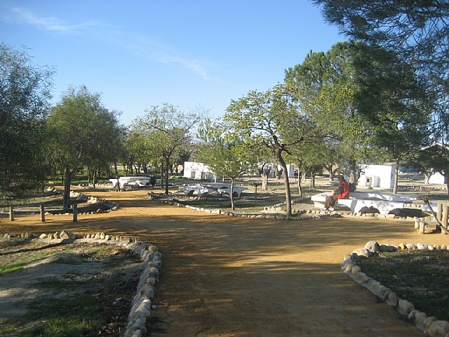 Agricultura finaliza las obras de restauración del Parque Natural Periurbano de Ceutí - 1, Foto 1