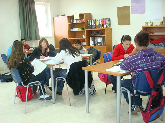 Arrancan las sesiones de refuerzo educativo, Foto 2