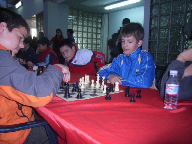 Un total de 11 escolares de Totana participan en la segunda jornada regional alevín de ajedrez de Deporte Escolar - 3, Foto 3
