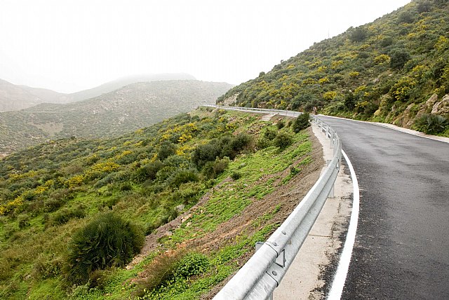 La Comunidad arregla la carretera de Lo Campano a Escombreras como vía alternativa en caso de emergencias - 1, Foto 1