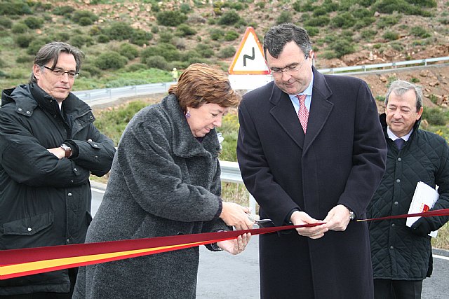 Obras Públicas inicia los accesos al Valle de Escombreras - 1, Foto 1