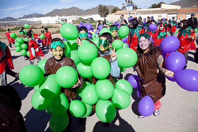Centenares de personas en el primer Carnaval de Cañada de Gallego, Foto 1