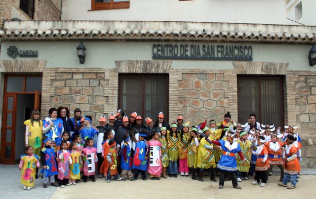 El Carnaval llega al Centro de Día San Francisco - 1, Foto 1