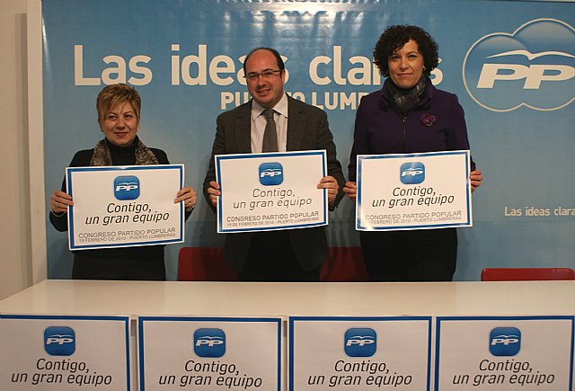 El PP de Puerto Lumbreras celebrará el próximo 19 de febrero su Congreso Local - 1, Foto 1