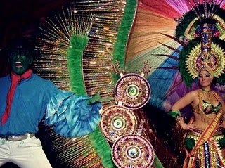 Mayte Gómez de la comparsa “Déjate Llevar” se proclama Reina del Carnaval de Santiago de la Ribera 2010 - 1, Foto 1