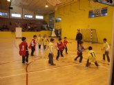 La concejala de Deportes organiza una jornada de baloncesto prebenjamn de Deporte Escolar