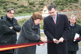 Obras Pblicas inicia los accesos al Valle de Escombreras