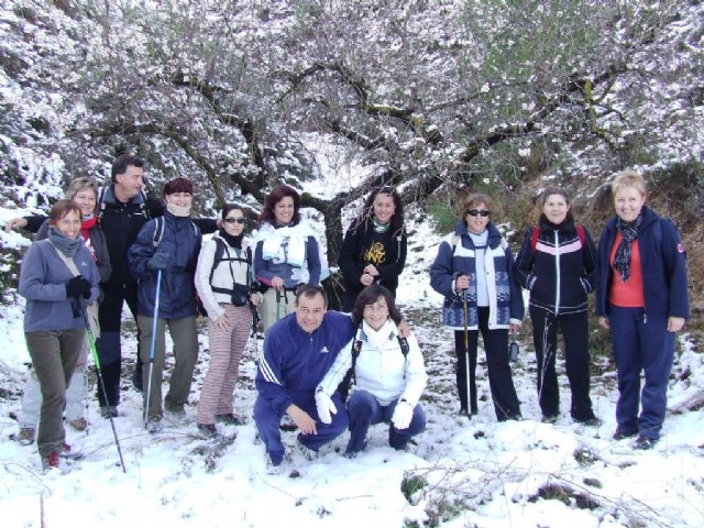 A total of 26 walkers participating in the hiking day for the month of February, which ran for Mula, Foto 3