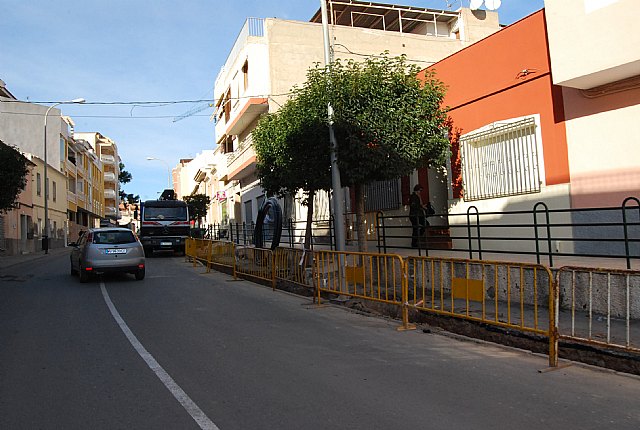 Comienzan las obras de las hormas de la calle General Páramo, Foto 1