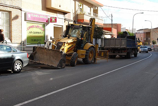 Comienzan las obras de las hormas de la calle General Páramo, Foto 2