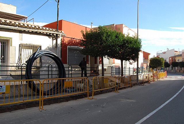 Comienzan las obras de las hormas de la calle General Páramo, Foto 3