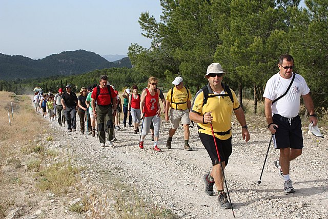Seis rutas componen el programa “Lorca a Pie 2.010”, que se iniciará el próximo 6 de marzo - 1, Foto 1