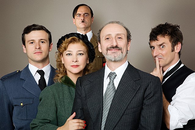 Amparo Larrañaga y José  Luis Gil traen a Cartagena Ser o no Ser - 1, Foto 1