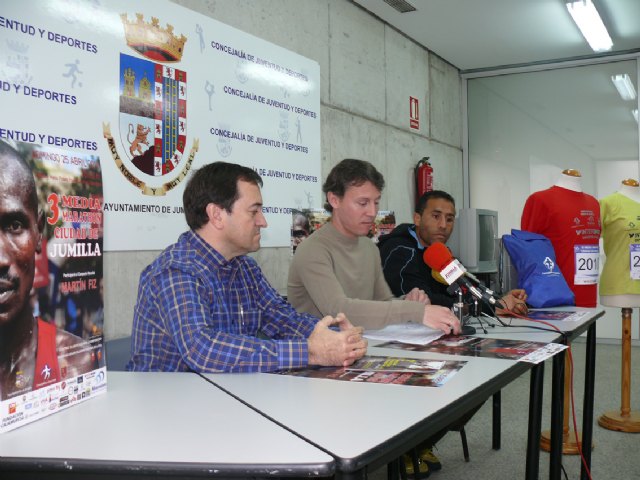 Martín Fiz estará presente en la III Media Maratón Ciudad de Jumilla que se celebra el Domingo 25 de Abril - 1, Foto 1