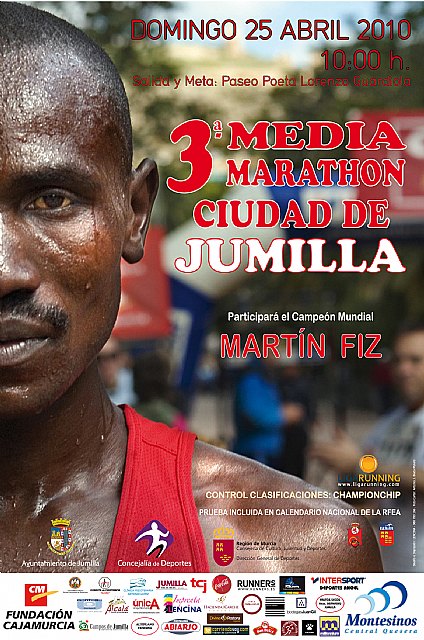 Martín Fiz estará presente en la III Media Maratón Ciudad de Jumilla que se celebra el Domingo 25 de Abril - 3, Foto 3