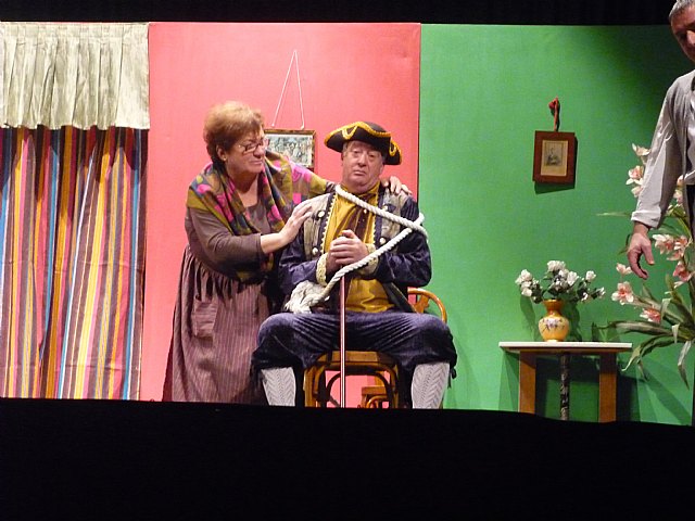 El grupo de teatro ‘El Molinico’, en el programa de TVE Telemurcia - 1, Foto 1