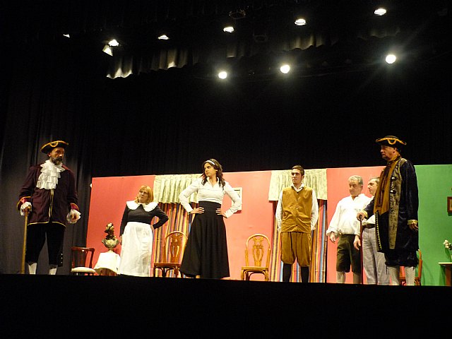 El grupo de teatro ‘El Molinico’, en el programa de TVE Telemurcia - 2, Foto 2