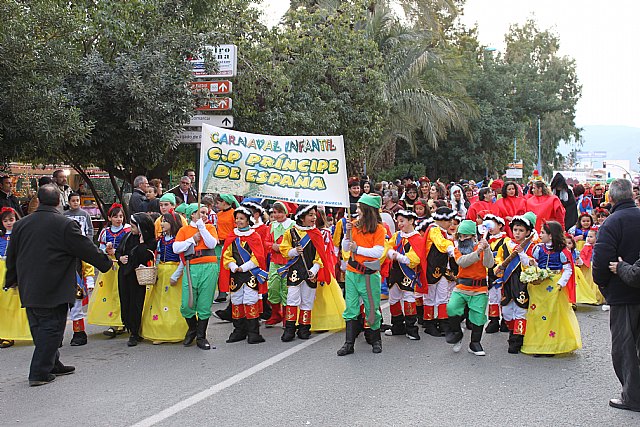 Desfile de Carnaval Infantil 2010, Foto 1