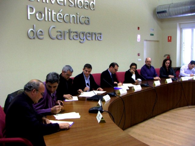 La UPCT y las organizaciones sindicales acuerdan por primera vez la constitución de la Mesa de Negociación - 1, Foto 1