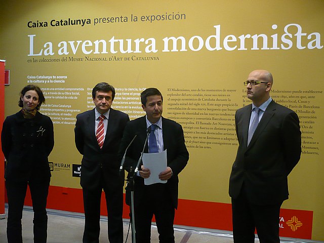 El Museo Regional de Arte Moderno de Cartagena exhibe el esplendor modernista - 2, Foto 2