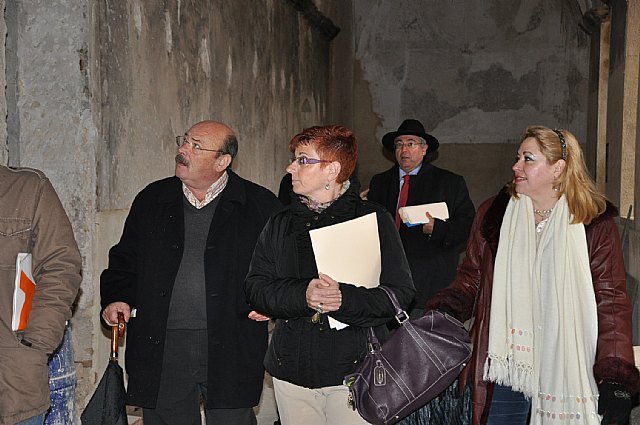 Los diputados socialistas Retegui y Martínez Bernal visitan el convento de San Francisco - 1, Foto 1