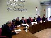 La UPCT y las organizaciones sindicales acuerdan por primera vez la constitucin de la Mesa de Negociacin