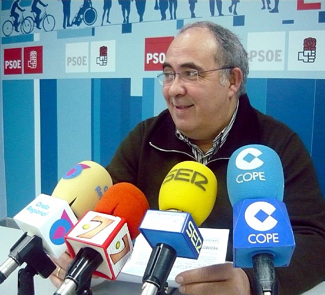 El PSOE lorquino inicia movilizaciones para que la Ciudad Agroalimentaria se ubique en Lorca, Foto 1