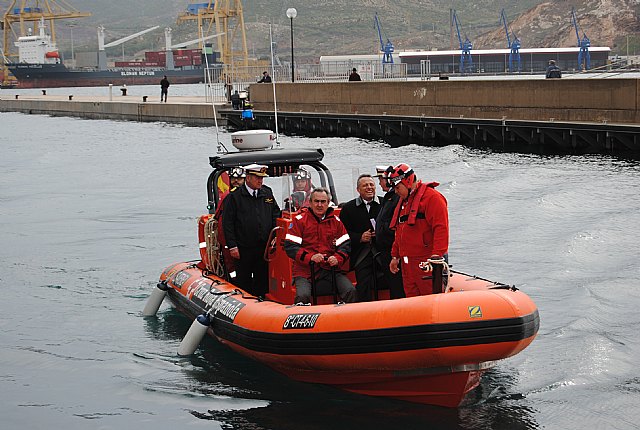 Nueva embarcación de Cruz Roja en Cartagena - 1, Foto 1