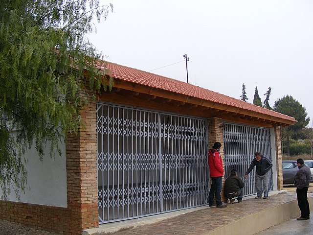 Visita a las obras y actuaciones del tramo Los Baños-Estación de la Luz en la Vía Verde - 1, Foto 1