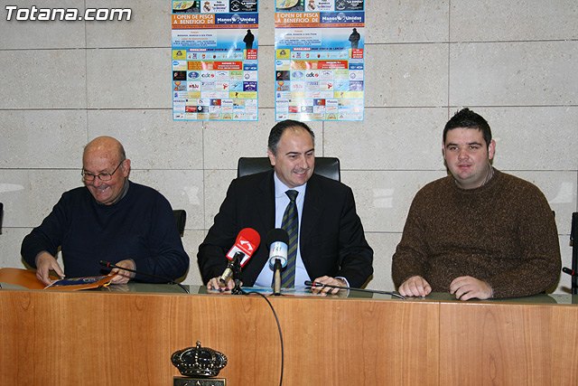 El I Open Solidario Regional de Pesca, a beneficio de Manos Unidas, se celebrará el sábado 27 de febrero en el Puerto de Mazarrón, Foto 1