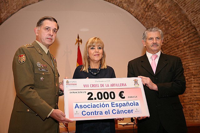l Cross de Artillería recauda 2.000 euros para la lucha contra el cáncer - 1, Foto 1