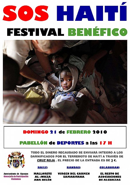 Alguazas vuelve a solidarizarse con las víctimas de Haití - 1, Foto 1