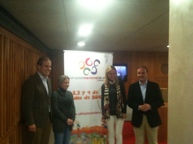 La I Olimpiada Nacional de Ocio que se celebrará en Lorca es presentada en la Comunidad Valenciana - 1, Foto 1