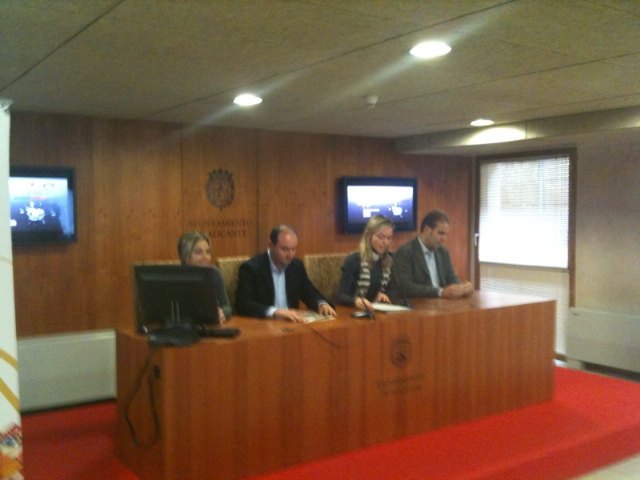 La I Olimpiada Nacional de Ocio que se celebrará en Lorca es presentada en la Comunidad Valenciana - 2, Foto 2