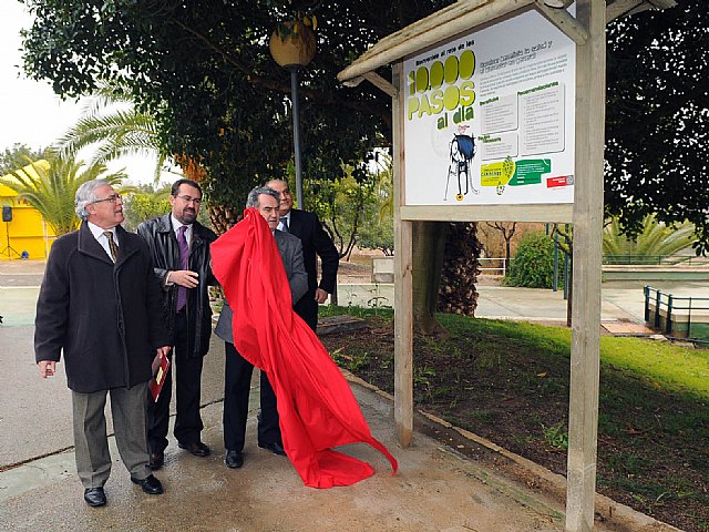 La Universidad de Murcia abre cinco rutas senderistas en el campus de Espinardo - 1, Foto 1