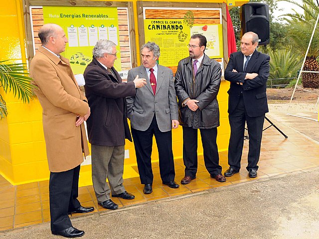 La Universidad de Murcia abre cinco rutas senderistas en el campus de Espinardo - 2, Foto 2