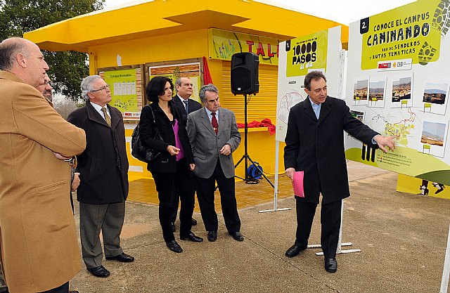 La Universidad de Murcia abre cinco rutas senderistas en el campus de Espinardo - 3, Foto 3