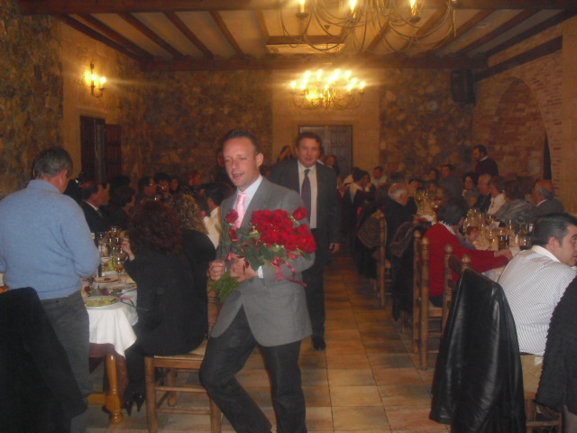 La Hermandad del Rocio de Murcia celebr una cena de enamorados - 2