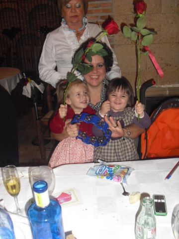 La Hermandad del Rocio de Murcia celebr una cena de enamorados - 4