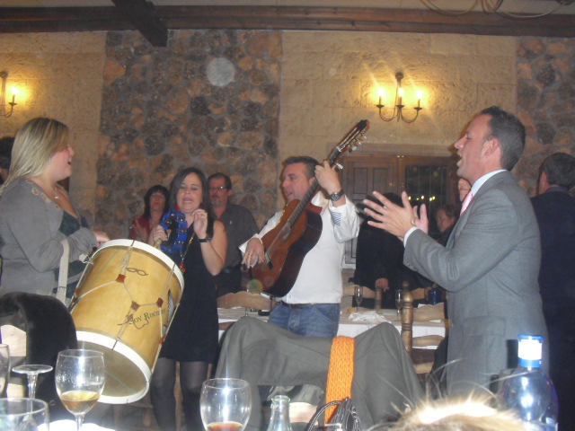 La Hermandad del Rocio de Murcia celebr una cena de enamorados - 5