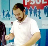 Diego José Mateos sustituirá a Ginés Díaz como concejal en el Grupo Municipal Socialista