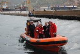 Nueva embarcacin de Cruz Roja en Cartagena