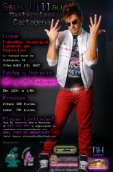 Gsus Villa imparte clases de Funky en Cartagena