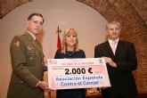 l Cross de Artillería recauda 2.000 euros para la lucha contra el cáncer