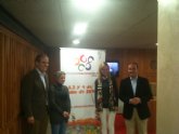 La I Olimpiada Nacional de Ocio que se celebrará en Lorca es presentada en la Comunidad Valenciana
