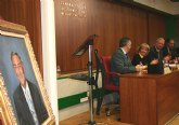 Valcrcel preside la entrega la Medalla de Oro de la Cmara de Comercio de Cartagena, a ttulo pstumo, al empresario Gins Huertas