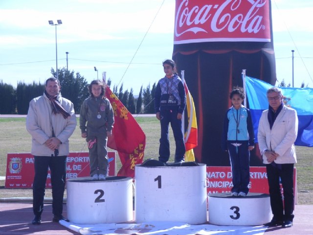 The totanera Sandra Lombardo, the school "Tierno Galvn", proclaims the regional final runner field through School Sport, Foto 1