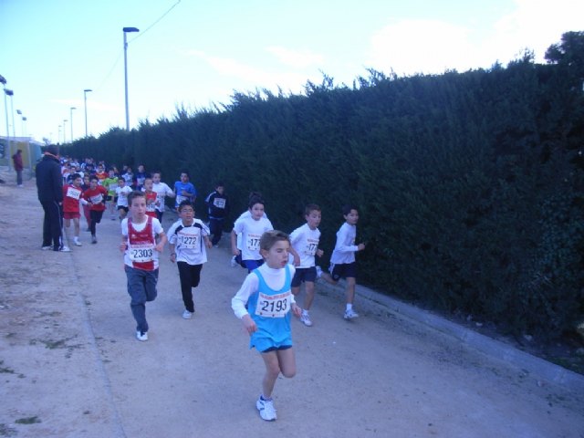 The totanera Sandra Lombardo, the school "Tierno Galvn", proclaims the regional final runner field through School Sport, Foto 3