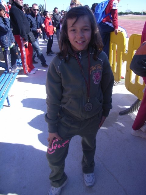 La totanera Sandra Lombardo, del colegio “Tierno Galván”, se proclama subcampeona de la final regional de campo a través de Deporte Escolar, Foto 4