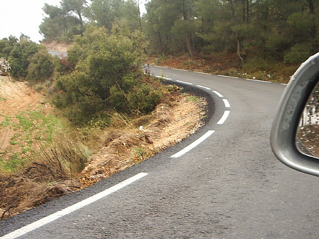 Soler considera que “es inaplazable y urgente” dar una solución a la carretera que une Lorca con Zarzadilla de Totana - 1, Foto 1
